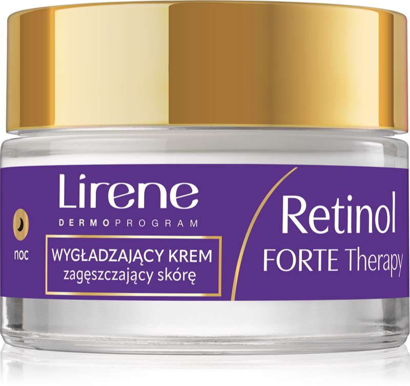 Lirene Retinol Forte Therapy crema de noapte cu efect de intinerire pentru ten matur 50 ml