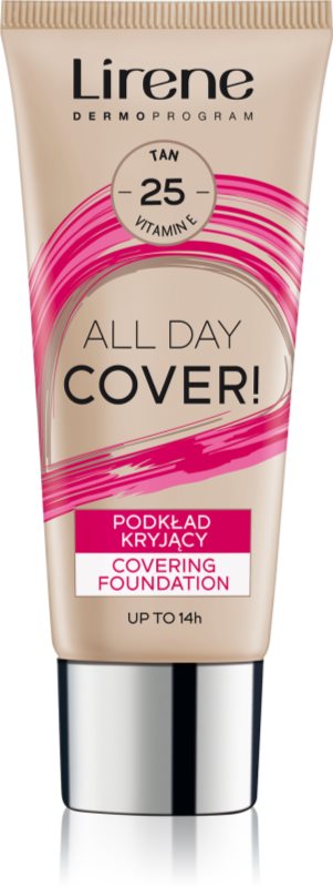 Lirene ALL DAY COVER! machiaj lichid
