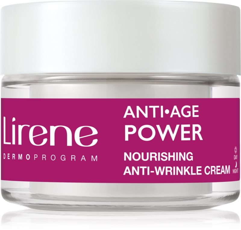 Lirene Anti Age Power Cremă cu efect de netezire și fermitate 35+ 50 ml
