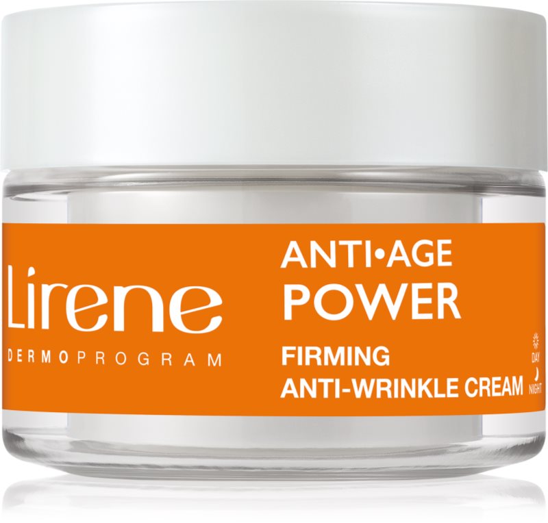 Lirene Anti Age Power Cremă regeneratoare împotriva ridurilor 45+ 50 ml