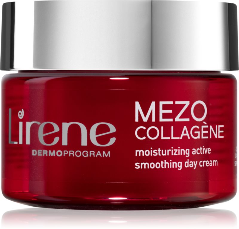 Lirene Mezo Collagène crema de zi hidratanta cu efect de netezire SPF 10 40+ 50 ml
