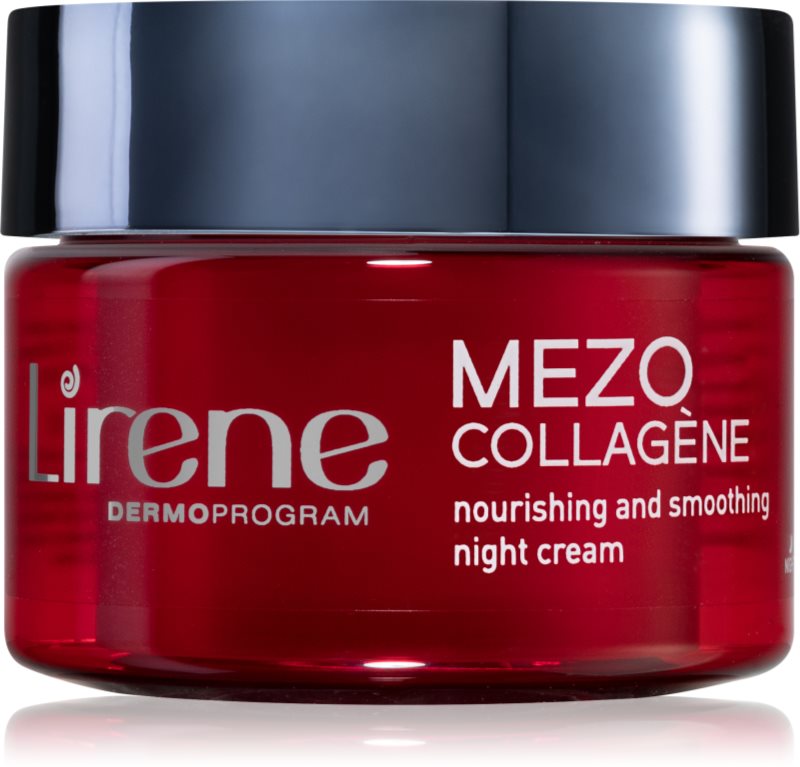 Lirene Mezo Collagène crema de noapte pentru netezire efect regenerator 50 ml