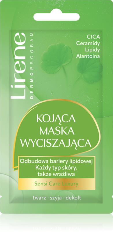 Lirene Face Mask Sensi Care Luxury masca -efect calmant 8 ml