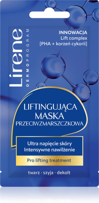 Lirene Face Mask Lifting Treatment masca intensa pentru lifting 8 ml