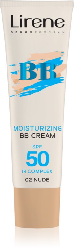 Lirene BB crema hidratanta BB SPF 50