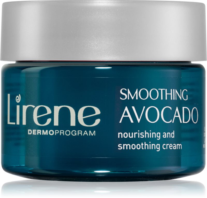 Lirene Hydration & Nourishment Smoothing Avocado hidratarea pielii sensibile cu avocado 50 ml
