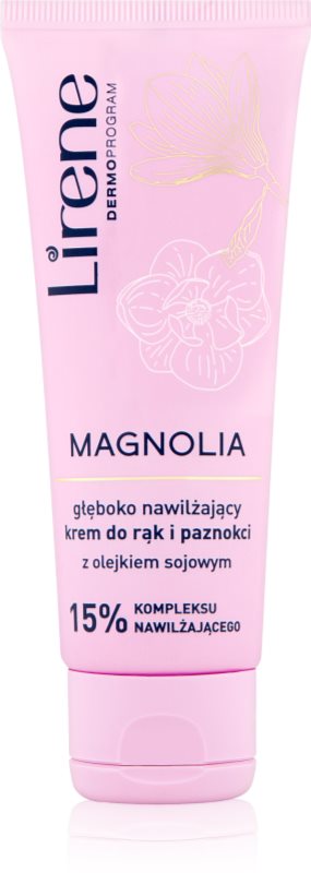Lirene Magnolia cremă intens hidratantă pentru maini si unghii 75 ml
