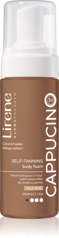 Lirene Perfect Tan mousse pentru bronz pentru piele deschisa 150 ml
