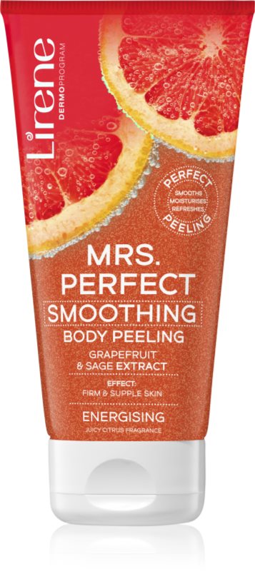 Lirene Mrs. Perfect exfoliant de corp pentru matifiere 175 ml