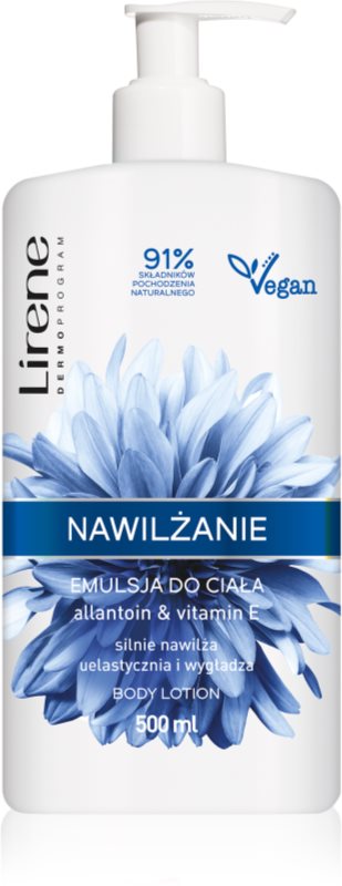 Lirene Body Balms Moisturizing balsam profund hidratant 500 ml