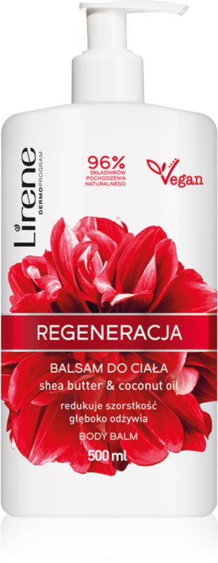 Lirene Body Balms Regeneration Balsam corporal regenerator 500 ml