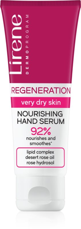 Lirene Hand Care Regenerating Cremă de mâini regeneratoare 75 ml