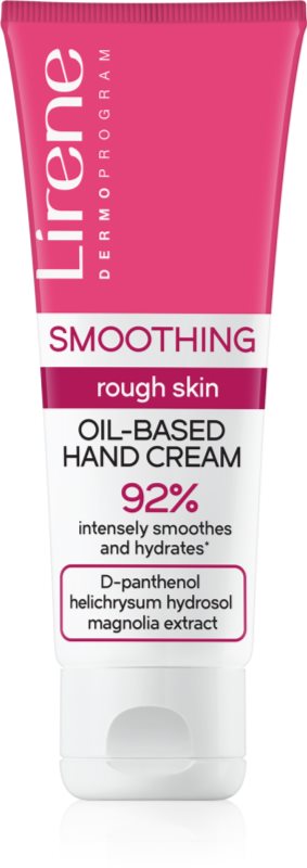 Lirene Hand Care Smoothing ulei crema de maini 75 ml