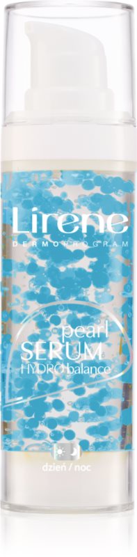 Lirene Young Skin Pearl Serum Hydro Balance ser antioxidant cu efect de hidratare 30 ml
