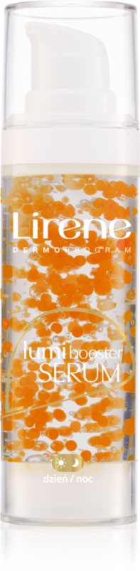 Lirene Skin Energy Lumi Booster Serum ser hidratant pentru stralucire 30 ml