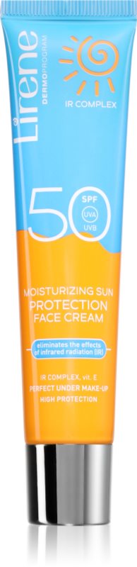 Lirene Sun protectie solara hidratanta SPF 50 40 ml
