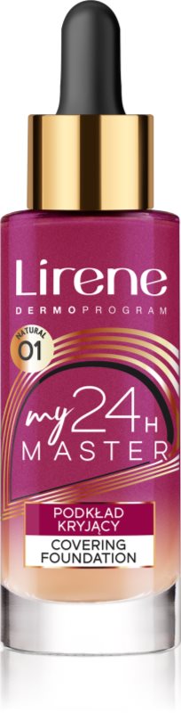 Lirene My Master fond de ten cu acoperire ridicată