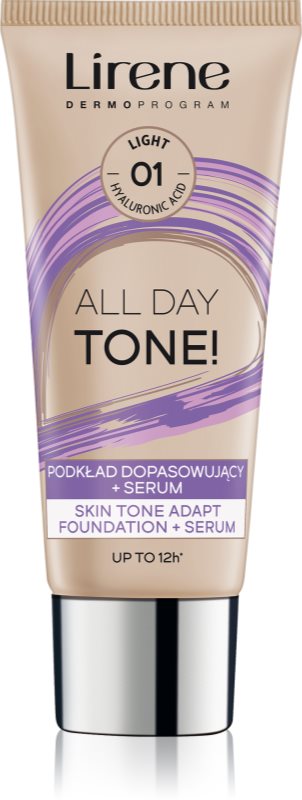 Lirene ALL DAY TONE! make up hidratant pentru o piele radianta