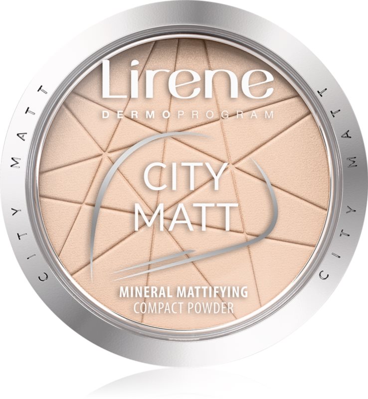 Lirene City Matt pudra matuire