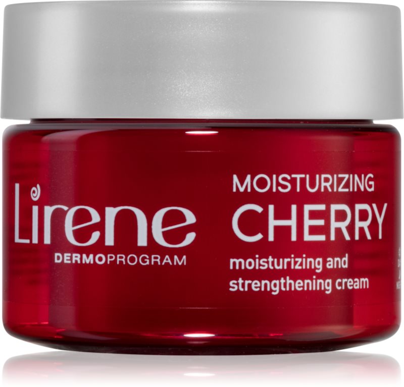 Lirene Hydration & Nourishment Moisturizing Cherry crema hidratanta racoritoare cu cirese si lamaie 50 ml