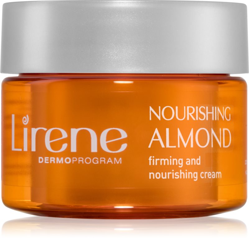 Lirene Hydration & Nourishment Nourishing Almond crema hidratanta si hranitoare sporirea elasticității tenului 50 ml