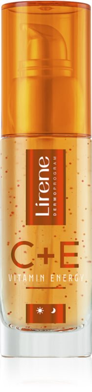 Lirene Vitamin C+E ser concentrat cu efect revitalizant 30 ml