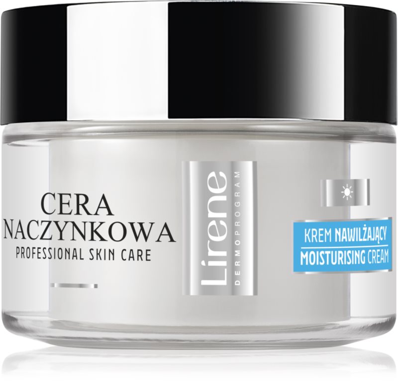Lirene Face Cream crema de zi hidratanta pentru piele sensibila si inrosita 50 ml