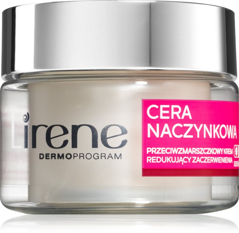 Lirene Face Cream Crema intensiva impotriva inrosirii pielii. 50 ml