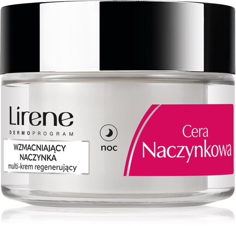 Lirene Face Cream crema de zi impotriva inrosirii 50 ml