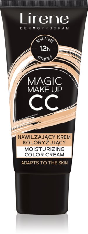 Lirene Magic crema CC cu efect de hidratare 30 ml