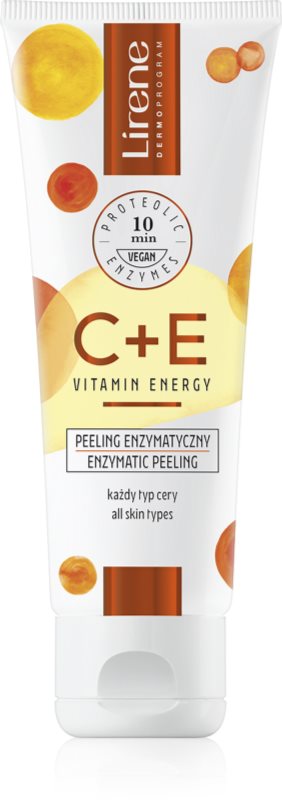 Lirene Masks and Peeling Peeling peeling enzimatic 75 ml
