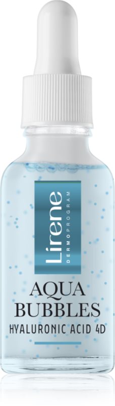 Lirene Aqua Bubbles ser hidratant ziua și noaptea 30 ml