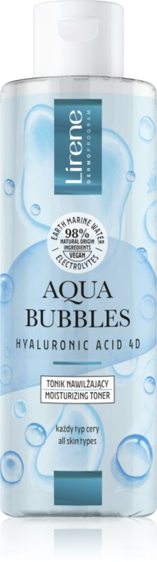Lirene Aqua Bubbles tonic hidratant 200 ml