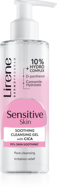 Lirene Sensitive skin gel micelar pentru piele sensibilă 145 ml