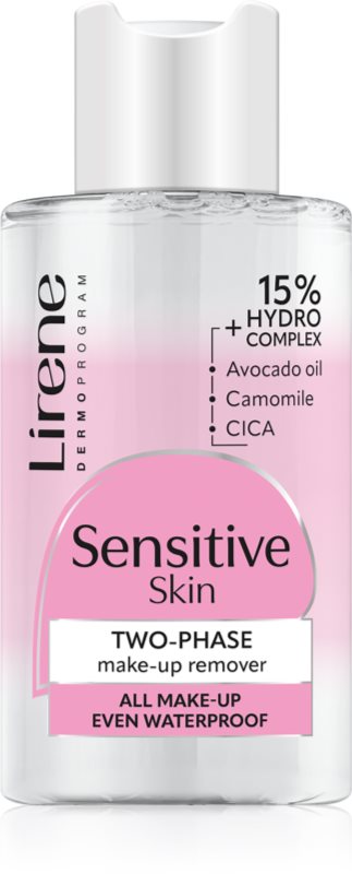 Lirene Sensitive skin apa micelara 2 in 1 pentru piele sensibilă 125 ml