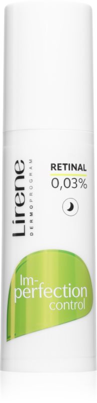 Lirene Imperfection Control Night Cream crema de noapte pentru pielea problematica 40 ml