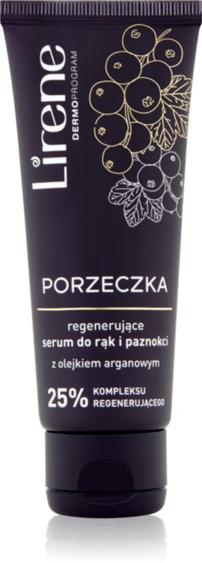 Lirene Currant ser regenerator pentru maini si unghii 75 ml
