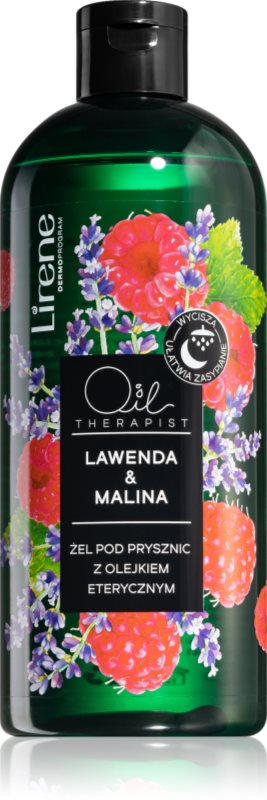 Lirene Shower Gel gel de dus hidratant cu uleiuri esentiale 400 ml