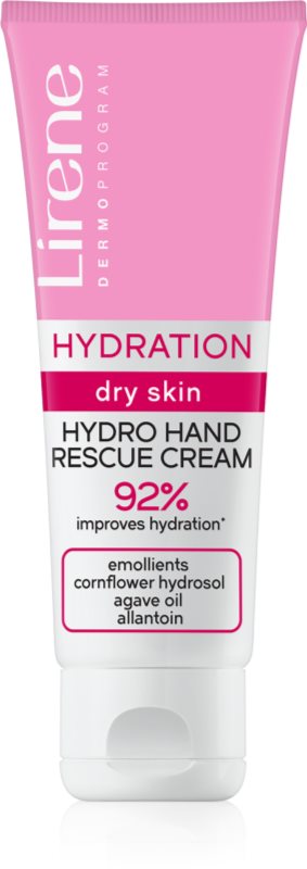 Lirene Hand Care Moisturizing crema nutritiva de maini 75 ml