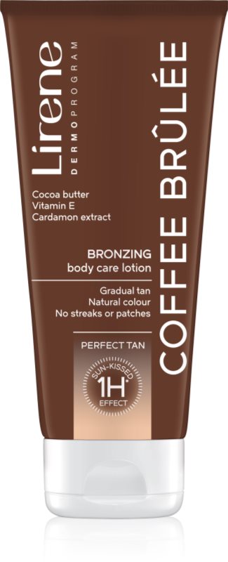 Lirene Perfect Tan balsam bronzant cu efect de hidratare