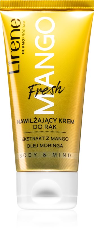 Lirene Hand Care Mango Fresh crema de maini 50 ml