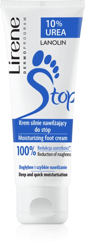 Lirene Podology Foot Care crema intens hidratanta pentru picioare 75 ml
