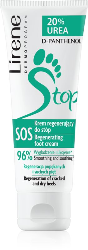 Lirene Podology Foot Care crema regeneratoare pentru picioare 75 ml
