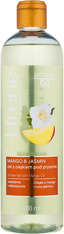 Lirene Shower Oil Mango and Jasmine ulei de dus cu efect de hidratare 400 ml
