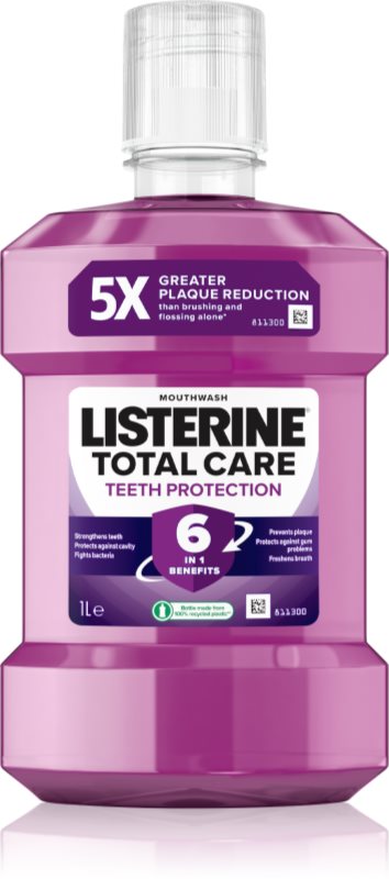 Listerine Total Care Teeth Protection Apa de gura pentru protectia completa a dintilor 6 in 1