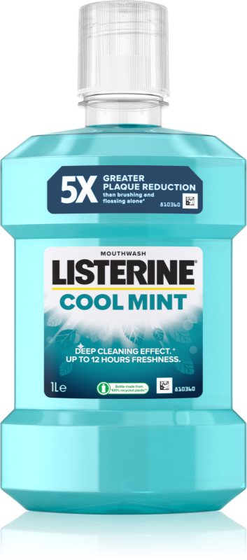 Listerine Cool Mint apă de gură pentru o respirație proaspătă