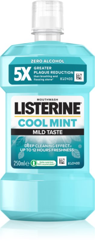Listerine Cool Mint Mild Taste apă de gură fară alcool