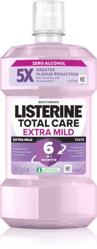 Listerine Total Care Extra Mild apă de gură 500 ml