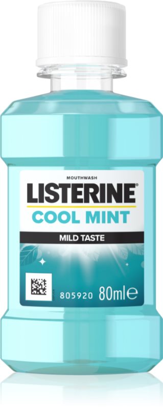 Listerine Cool Mint Mild Taste apă de gură fară alcool