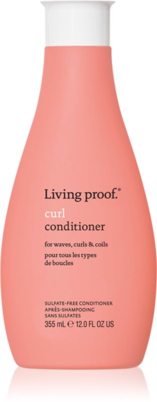 Living Proof Curl balsam hidratant pentru păr creț 355 ml